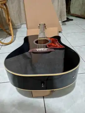 GITAR AKUSTIK ELEKTRIK COLECLARK CUTEWAY JOMBO TANBES