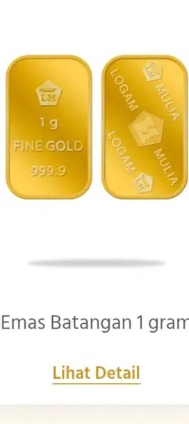 ANTAM 1 GR  YEAR 2024