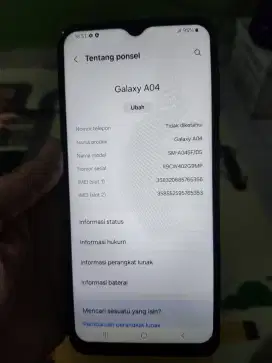 samsung A04 ,ram 4/64