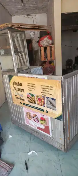 Rombong Usaha Bekas