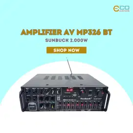 Amplifier AV MP326 BT Sunbuck