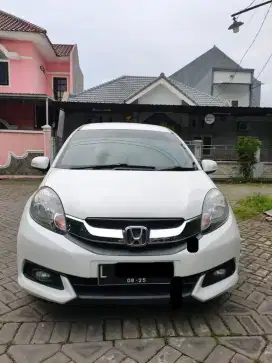 Jual Honda mobilio type E matic tahun 2015