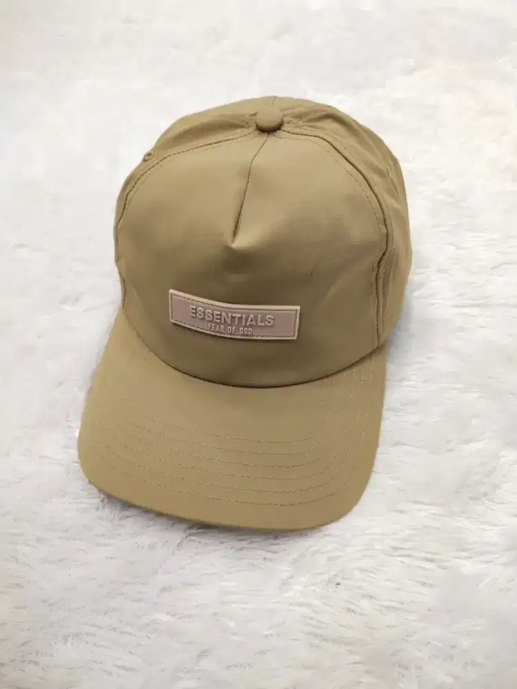 Luxury Essentials Fear of God cap paling baguss dan sangat stylish