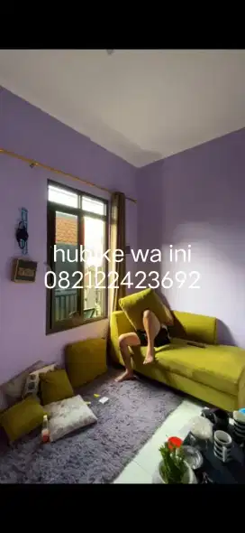 disewakan kontrakan 3 ruang