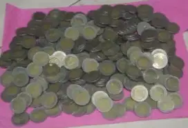 Uang koin 1000 rupiah kuno