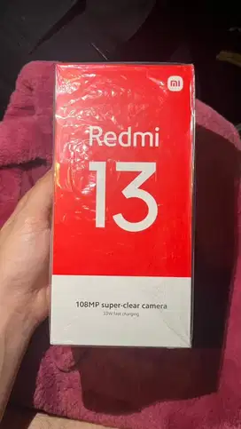 Dijual Xiaomi Redmi 13 Like new 8/256 gb