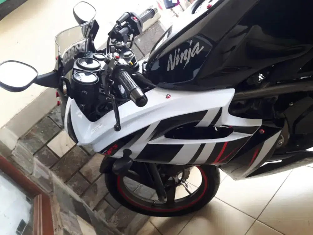 Jual cepat ninja RR SE 2016