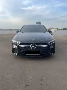 Mercedes-Benz A35 Hitam (2022) | Terawat, Siap Pakai!