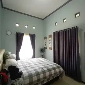 Produsen Gorden Blackout Sekat Klinik Hordeng Pintu Gordyn Vitrase