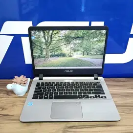 LAPTOP ASUS A407MA N4000 RAM4GB SSD256GB 14INCH