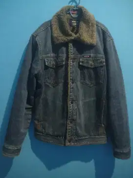 Jaket vintage denim BSB original korea
