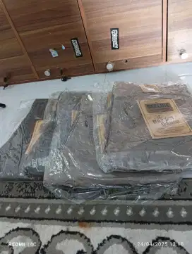 Jeans canvas adem