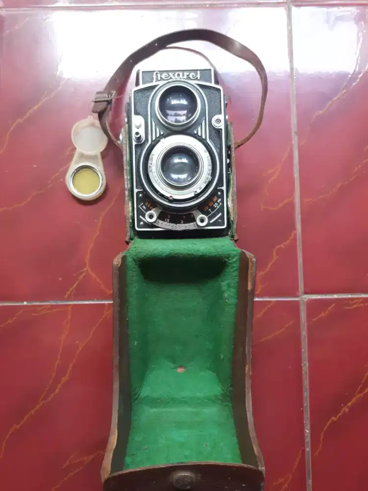 Jual kamera klasik Flexaret