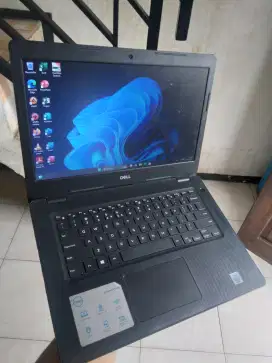 Dell 3490 i3 Gen10 ssd512gb Ram8Gb Batre awet