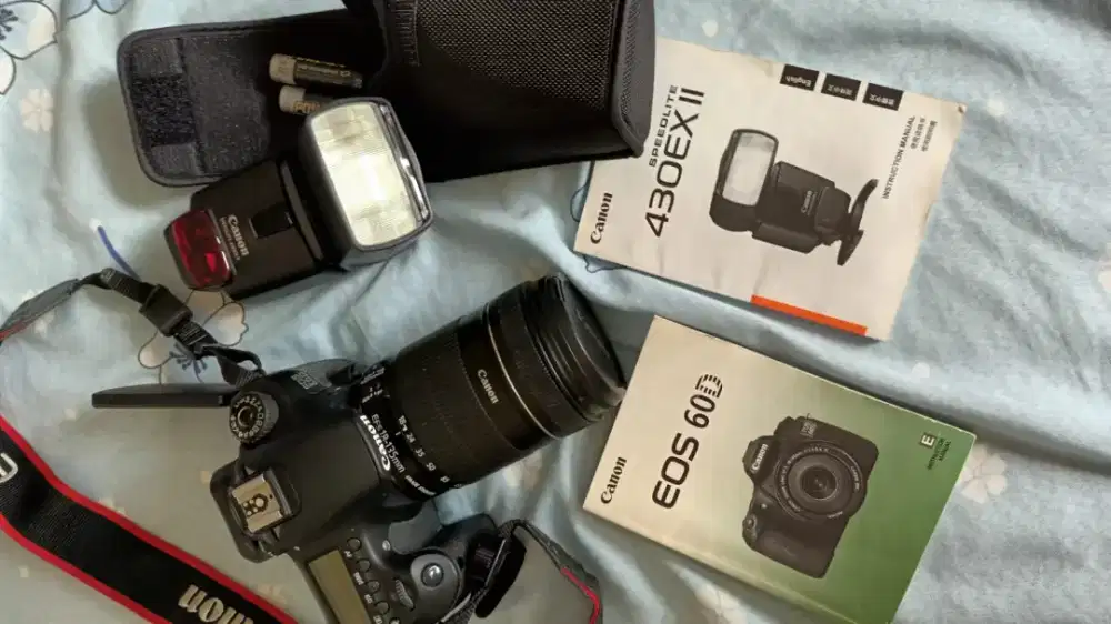 EOS 60D kamera proff