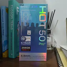 INFINIX HOT 50 PRO PLUS 8+8/256 BARU GARANSI RESMI