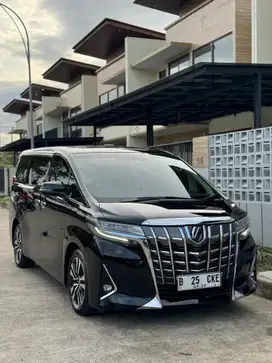 Toyota Alphard 2019 Bensin