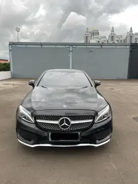 Mercedes-Benz C300 2017 Bensin