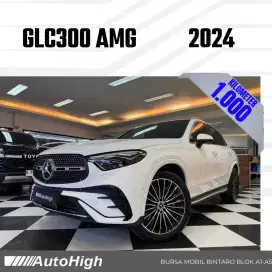 DP10% [Km1.000] GLC300 AMG 2024 White Reg 2025 #AUTOHIGH