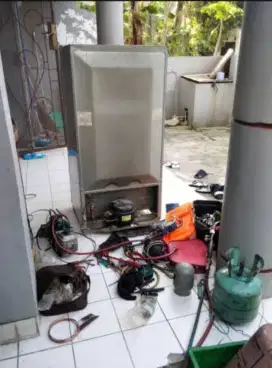 Service Kulkas, AC, Waterheater