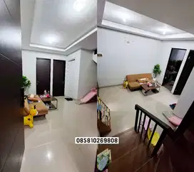Rumah Dijual Take Over Murah lokasi Strategis & Asri view Garden