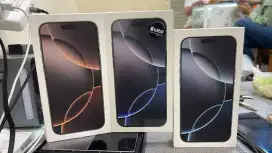 Dibeli iphone 16 promax series all tipe baru seken ibox inter siap cod