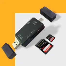 Card reader mikuso USB dan C