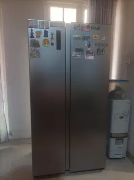 Dijual kulkas samsung 2 doors side by side