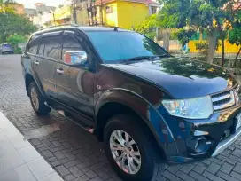 Mitsubishi pajero sport 4x2 exceed 2013 hitam A/T