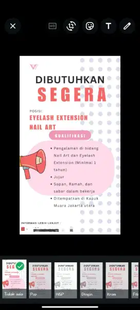 lowongan eyelash