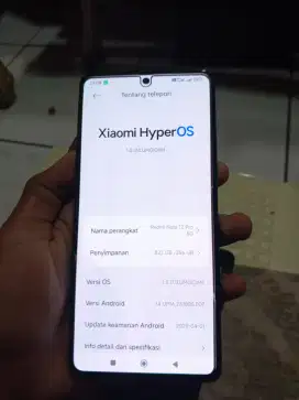 Redmi note 12 pro 5g 12/256