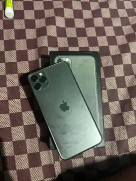 Iphone 11 promax 64gb Inter all operator mulus