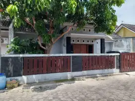 Dikontrakan rumah Kluster one Gate System type 70/125