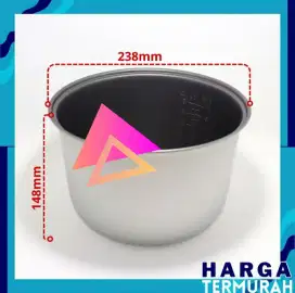 PANCI RICE COOKER MAGIC COM MIYAKO TEPLON 1.8L TYPE PENDEK