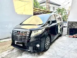 Toyota Alphard 2017 Bensin