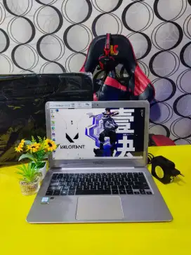 ASUS ZENBOOK UX305CA Superslim full alumunium tipis & ringan [SSD]