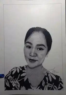 Jasa lukis wajah