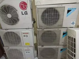 Jual ac bekas dan baru dari 1/2 pk sampai 2 pk