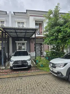 Rumah sudah renovasi BSD Cluster Visana Nusaloka siap pakai