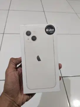 Iphone 13 garansi resmi (baru)