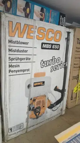 MISTBLOWER WESCO MBS-650