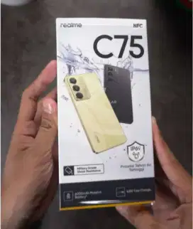 Realme C75 nfc masih segel box