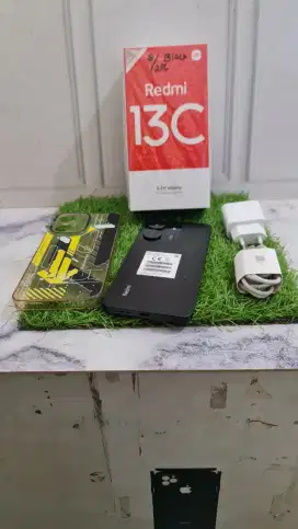Redmi 13C 8/256 Fullset Ory Mulus