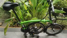 Sepeda lipat PIKES