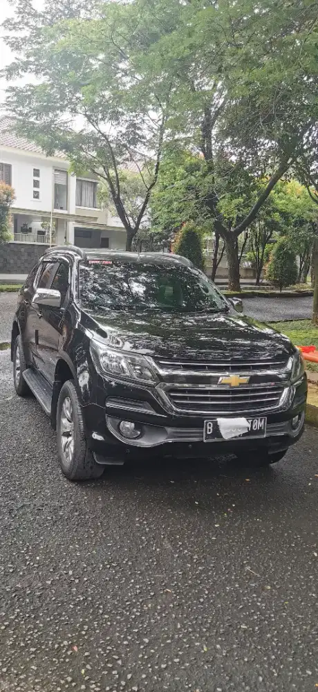 Trailblazer 2017 low Km Service record