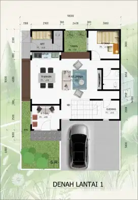 Rumah Baru on progress di Kencana Loka BSD