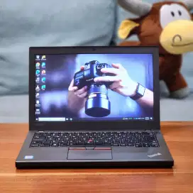 Ultrabook Slim Thinkpad X260 Core i5 SSD 256GB Cepatt Bagus Mulus