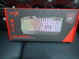 Keyboard gaming JETE KBX 1 series baru garansi resmi 2 tahun.