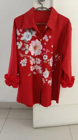 Di jual baju atasan Baru pakai satu kali