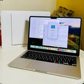 MacBook air 13 inch M2 resmi indonesia iBox fullset original